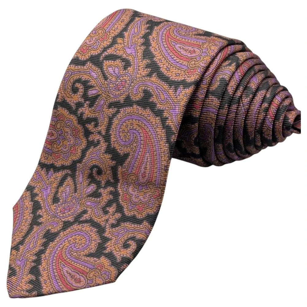 Vintage Rooster Tie Mens‎ 57